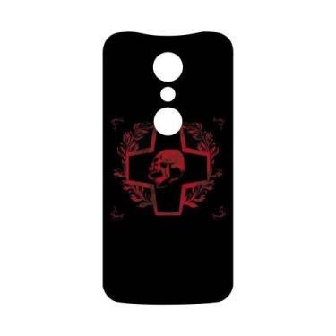 Imagem de Capa Adesivo Skin023 Verso Para Motorola Moto G2 - KawaSkin