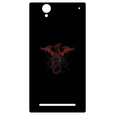 Imagem de Capa Adesivo Skin255 Verso Para Sony Xperia T2 D5322 - KawaSkin