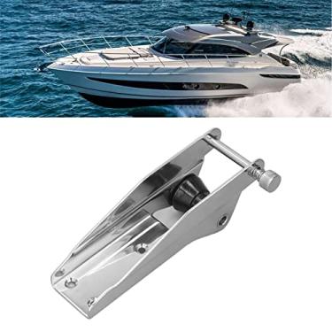 Imagem de Rolo de âncora marítima com mola pino de aço inoxidável Nylon Fairlead para barcos iates