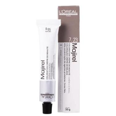 Imagem de MAJIREL 7,23 Louro Médio Dourado Irisado Coloração Loreal Professional