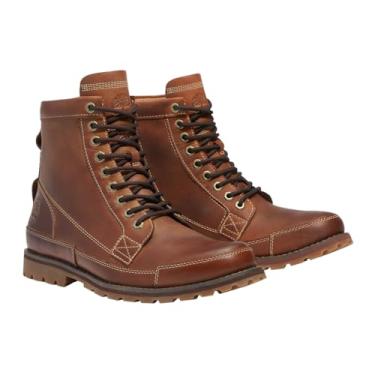 Imagem de Timberland Earthkeeper Bota masculina com cadarço de 15 cm, Nobuck marrom médio, 44