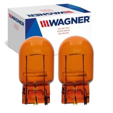 Imagem de Sixity Auto 2 peças Wagner Lâmpadas traseiras de seta compatíveis com Toyota 4Runner Avalon C-HR Camry Celica Corolla Echo FJ Cruiser Highlan 1.5L 2.4L L4 2000-2018