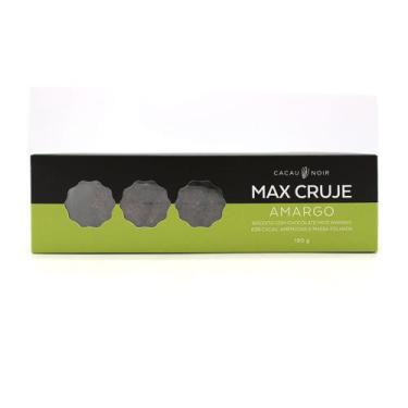 Imagem de Max Cruje de Chocolate Amargo Cacau Noir 180g