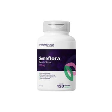 Imagem de Seneflora Extrato Seco 200mg - Farmaflora, 120 cápsulas