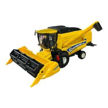 Imagem de Miniatura New Holland TC5.90 Colheitadeira de Grãos 1:64 - Bburago