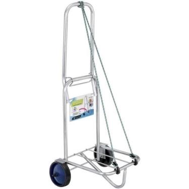 Imagem de Carrinho Carga Mala Passerini Com Elástico 60Kg