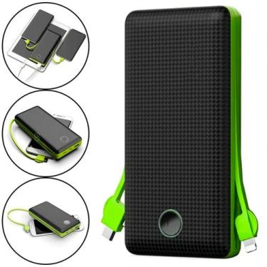 Imagem de Powerbank Portátil 20000mah Bateria Externa Rápida Todos Celulares - 2