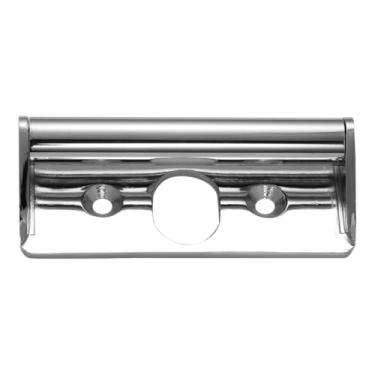 Imagem de KAISH Guitarra elétrica Tremolo Bridge Buzz Stop Roller acessório Vibrato Buzzstop para Jaguar/Jazzmaster Chrome