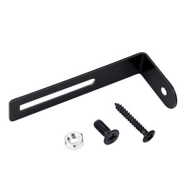 Imagem de Banworks Suporte de metal para pickguard de guitarra elétrica - compatível com EPI Epiphone Les Paul LP Style Guitars JT/HBZJ-01 Preto