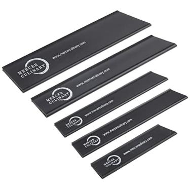 Imagem de Mercer Cutlery Conjunto de protetor de faca de 5 peças, vários tamanhos, preto