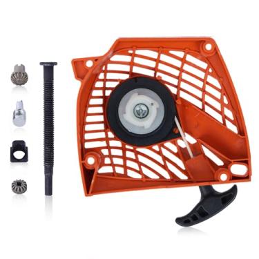 Imagem de Atunee CS400 Recoil Starter com kit de ajuste de corrente para Echo CS370 CS400 CS400F Motosserra de substituição A051000982 A051000981 V651000001 V651000011