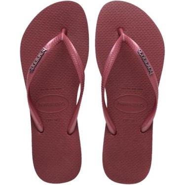 Imagem de Havaianas - Chinelo Havaianas Slim Logo Metallic