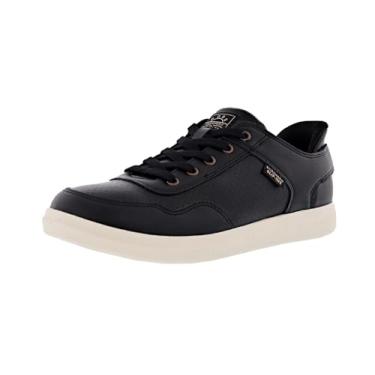 Imagem de Skechers Tênis feminino sem cadarço Bobs D'vine-So Flattered, Preto, 10 Wide