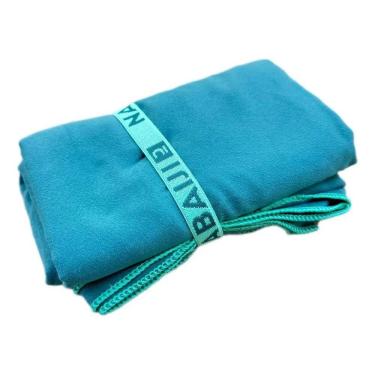 Imagem de 2X Toalha Secagem Rapida Nabaiji Microfibra 80X130Cm G Pisci