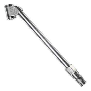 Imagem de 2X Bico Duplo Para Encher Pneu Profissional Bico Encher Reen