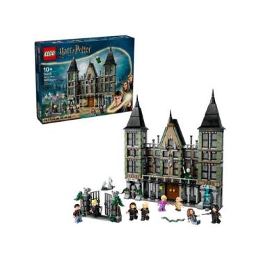 Imagem de LEGO Mansão Malfoy 76453 1601 peças
