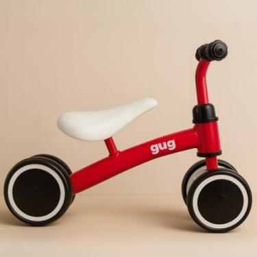 Imagem de Bicicleta de Equilibrio Infantil sem Pedal Bebê (Vermelho)