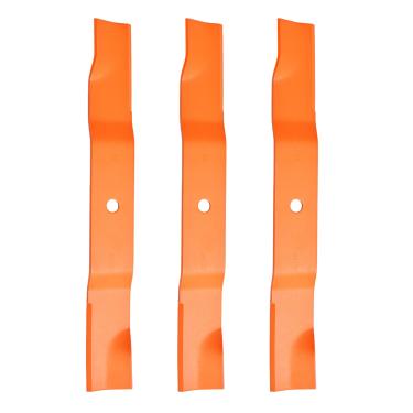 Imagem de Antanker Lâmina de cortador de grama 04771200 para Ariens IKON X, IKON XL serve para cortadores de grama Gravely 132.1 cm ZT X ZT XL, pacote com 3