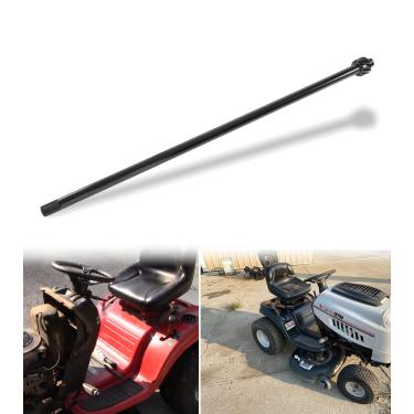 Imagem de Camoo 738-0919 738-0919B Eixo de direção para MTD Troy Bilt TB42 TB46 Substitui 738-0919A, 753-04517, 76-044