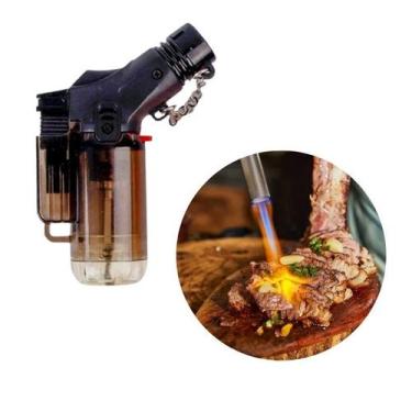 Imagem de Mini Maçarico A Gás Recarregável Acendimento Automático - STARTOOLS