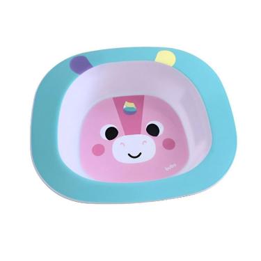 Imagem de Pratinho Tigela Bowl Infantil Bubazoo Unicórnio 16297 Buba