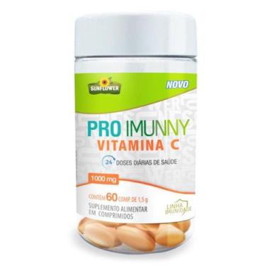 Imagem de Vitamina C Pro Imunny 1000mg c/60 Comprimidos