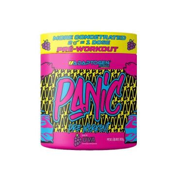 Imagem de Panic Pré-treino  Super Concentrado 300g - Adaptogen, manga e laranja