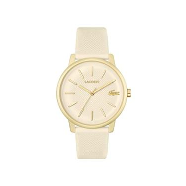 Imagem de Lacoste Relógio masculino Lacoste.12.12 Move Quartz, Tom dourado