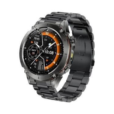 Imagem de Relógio Inteligente Masculino À Prova d'Água 10ATM Com GPS, Display AM