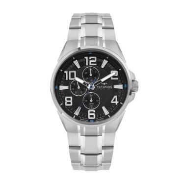 Imagem de Relógio Technos Masculino Skymaster Prata - 6P27DUT/1P