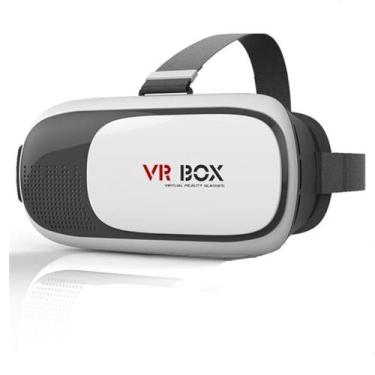 Imagem de Oculos Realidade Virtual VR Box Bluetooth Controle Sem Fio Smartphone 