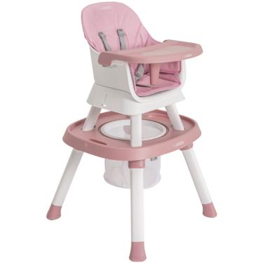 Imagem de Cadeira De Alimentacao Vanilla 12 Em 1 Rosa