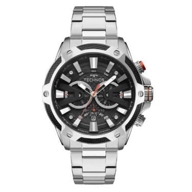 Imagem de Relógio Technos Carbon JS25BCC/1P Prata