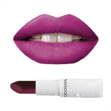 Imagem de Batom Ice Drink Gelado Matte Acetinado Efeito Frio Fps 8