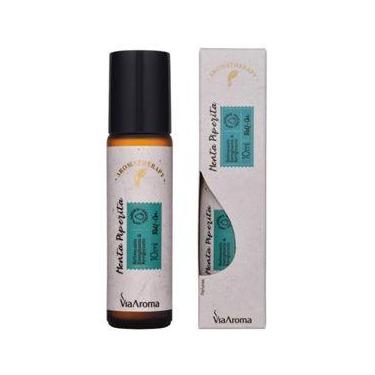 Imagem de Óleo Essencial Rollon Natural Menta Piperita Via Aroma 10ml