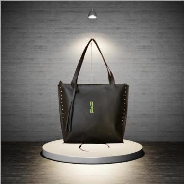 Imagem de Bolsa sacola feminina. estilosa, espaçosa e resistente sl - RHASTAVELL