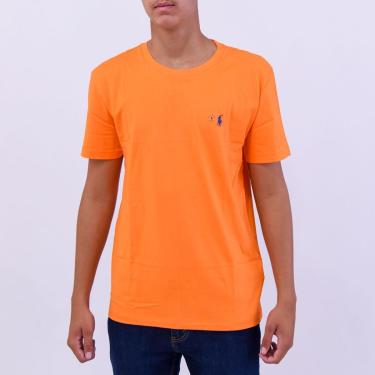 Imagem de Camiseta Básica  Ralph Lauren Custom Slim Fit algodão Jersey-Masculino