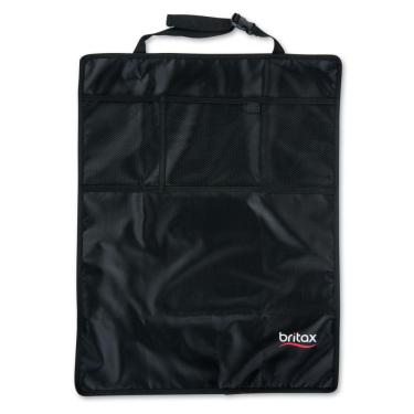 Imagem de Tapetes de chute Britax 2 Pack, pretos