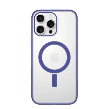 Imagem de OtterBox Capa para iPhone 16 Pro Max Lumen Series - Azul Arara