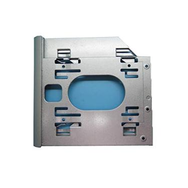Imagem de Suporte ímpar de unidade óptica para notebook, para lenovo 330-14ikb 330-15arr 330-15ast 330-15icn 330-15igm 330-15ikb 330-17ikb prata novo