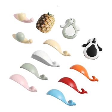 Imagem de CXYFQUUK Puxadores de gaveta de armário de liga de zinco para porta de armário de quarto pequeno puxadores de móveis 2 peças (branco verde)