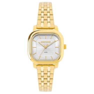 Imagem de Relógio Mormaii Feminino Sunset Dourado - Mo2036kj/1k