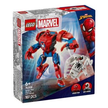 Imagem de Blocos de Montar  -  Robo do Homem Aranha LEGO DO BRASIL