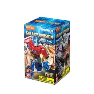 Imagem de Blokees Transformers Galaxy Version 05  Polibrinq Original