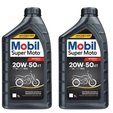 Imagem de Oleo Mobil Super Moto 4t 20w50 - 2 Litros