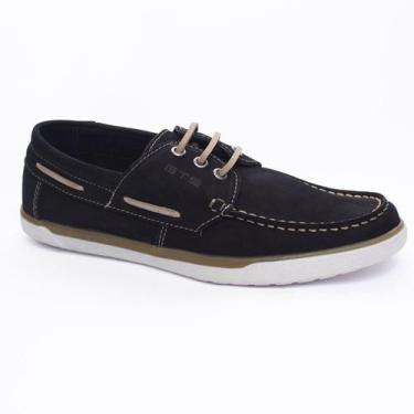 Imagem de Sapato Dockside Masculino Casual Couro Confortável e Estiloso - Donna 