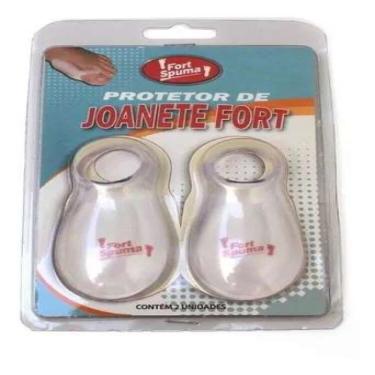 Imagem de Protetor Fort Spuma De Joanete Gel - Transparente