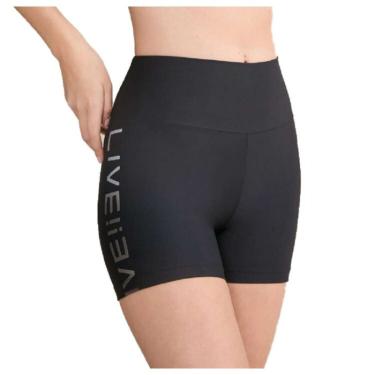 Imagem de Shorts Live! Icon Termocromo Feminino - Preto