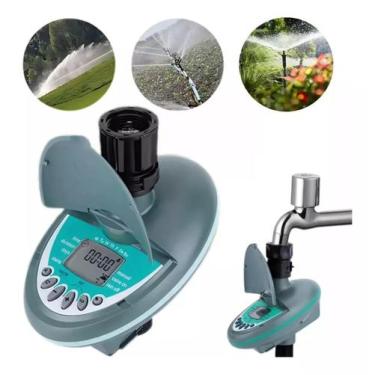 Imagem de Irrigador Temporizador Automático Timer Jardins Hortas - Perfetto