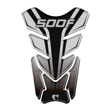 Imagem de Protetor De Tanque Adesivo Cb500F - Cobra Motoparts, Preto e Cinza